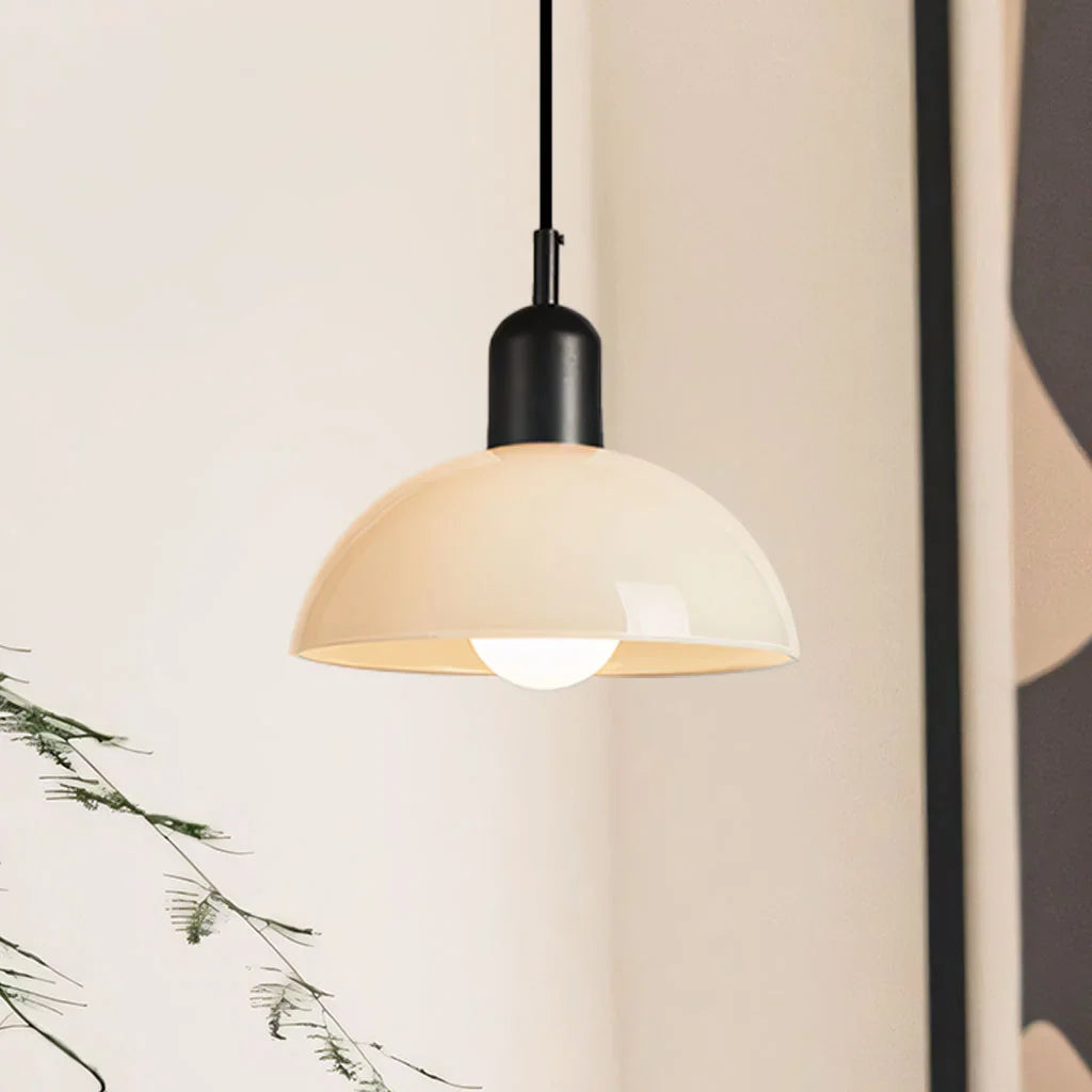 Colorful Bowl Pendant Light Taavita