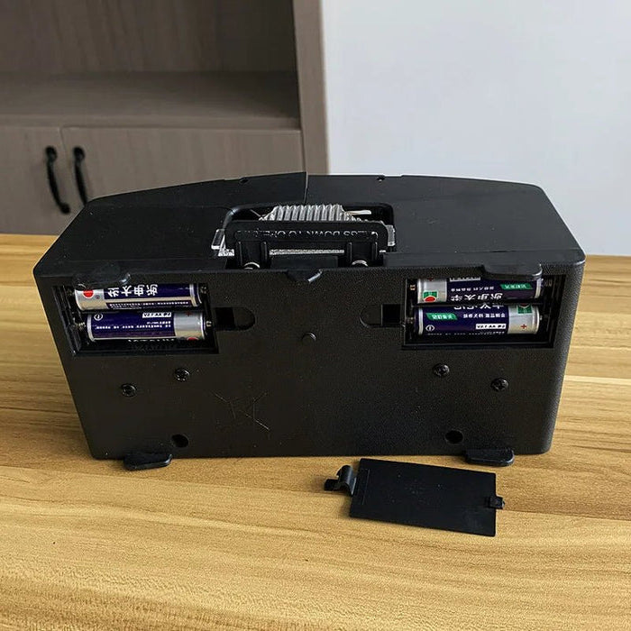 Effortless Card Shuffle Machine for Quick Games