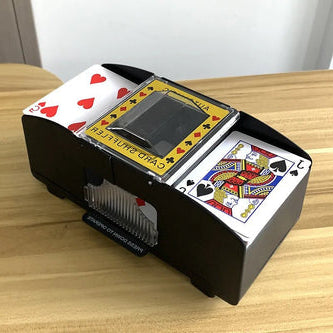 Effortless Card Shuffle Machine for Quick Games