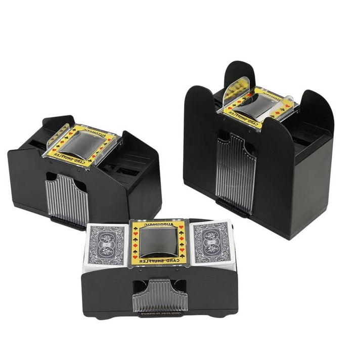 Effortless Card Shuffle Machine for Quick Games