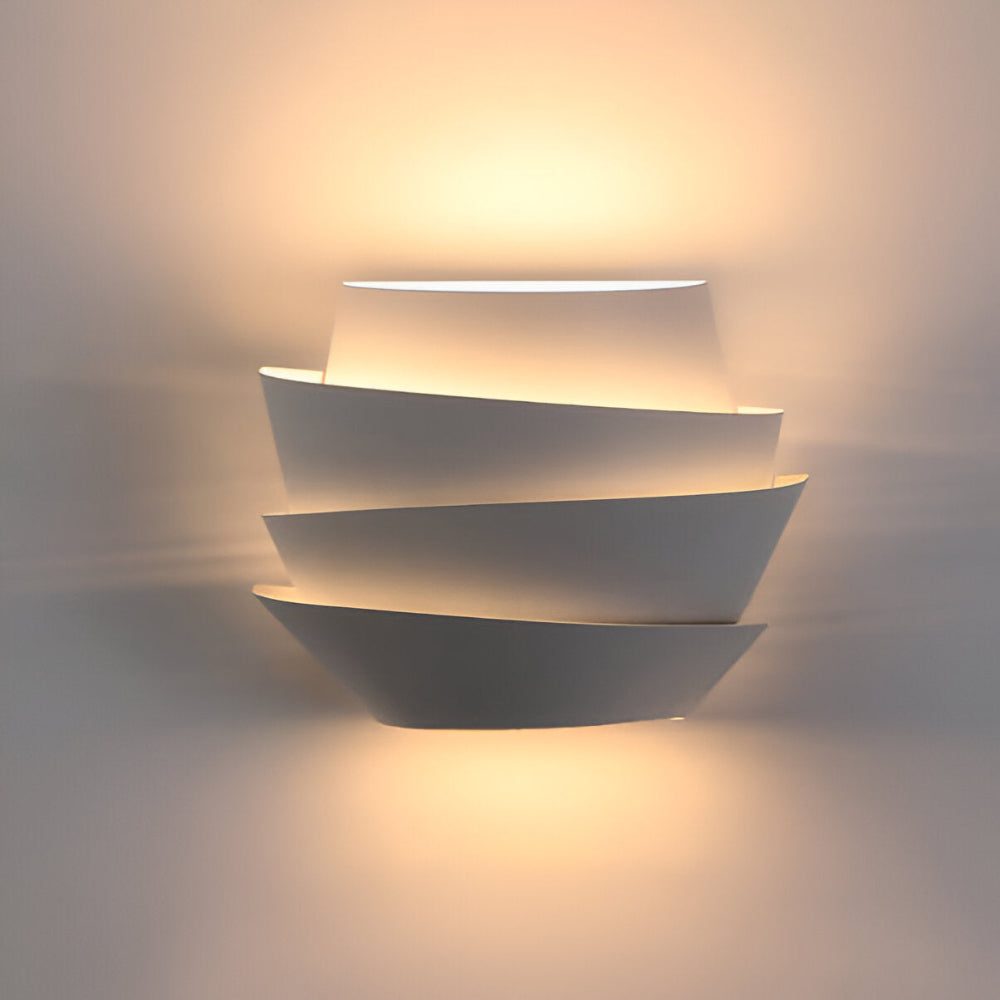 Chic Nordic Dual-Spotlight Wall Lamp for Modern Homes