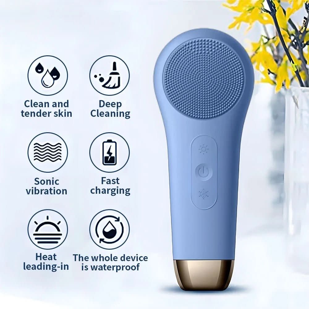 RadiancePro 3-in-1 Skincare Brush for Glowing Skin