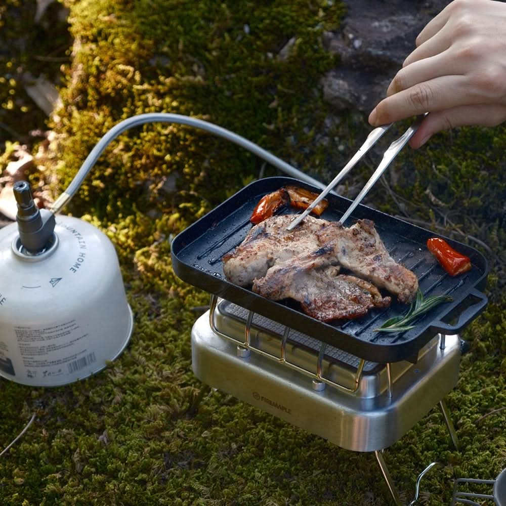 AdventureChef Portable Grill Plate Collection for Outdoor Cooking