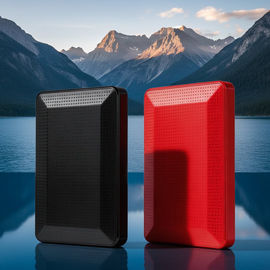 Compact USB External SSD for Effortless Data Storage