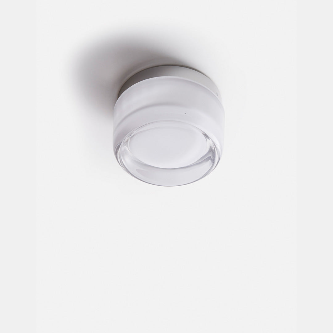 LED Wall Sconce Light | Acrylic & Aluminum | Soft Warm Illumination | Versatile Mounting