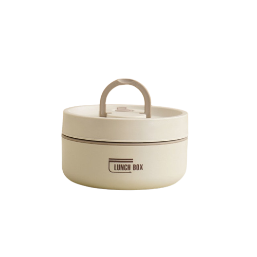 Nivaro — Insulated Stainless Steel Lunchbox with Leak-Proof Bag