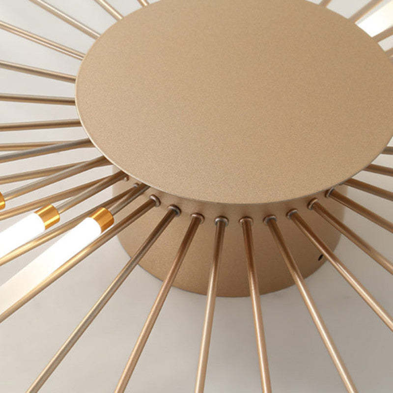 AuraGlow Modern Ceiling Light for Cozy Living Spaces