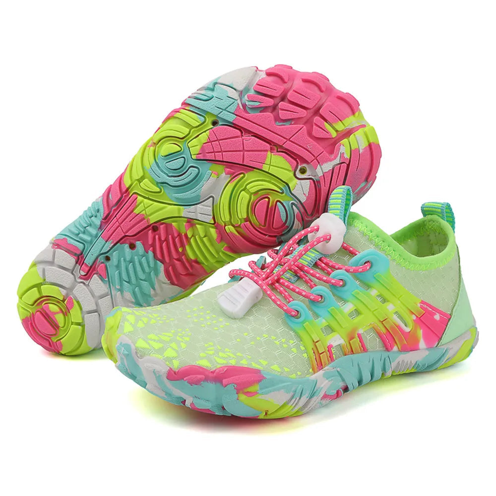 Kids' Barefoot Shoes | Comfortable Flexible Design | Durable Rubber Outsole | Everyday Wear