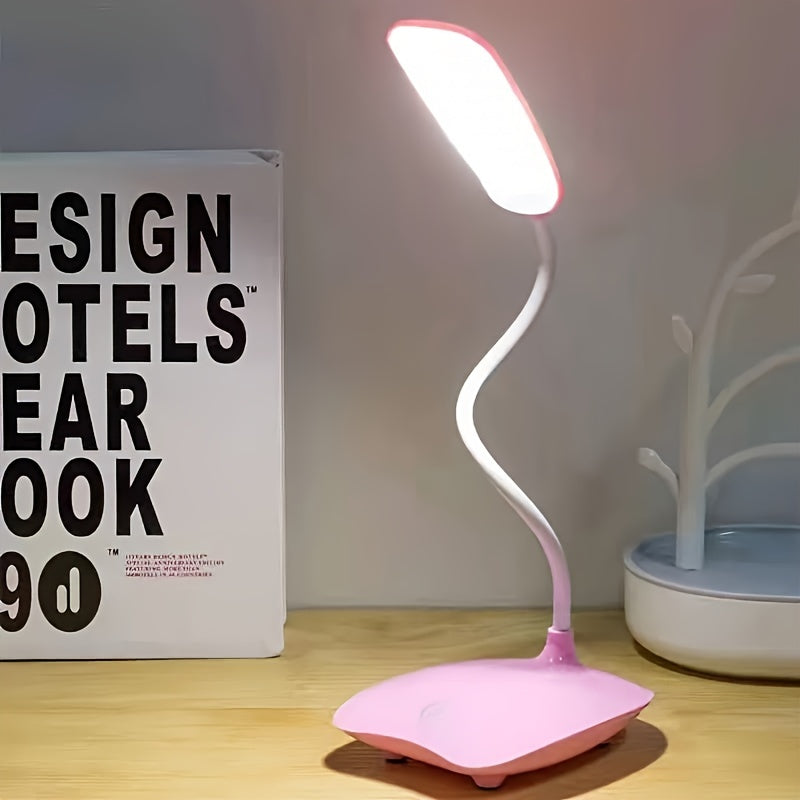 Versatile LED Study Lamp – Rechargeable Touch Control Light