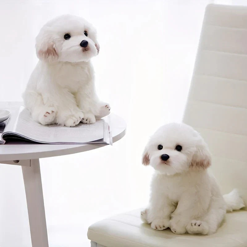 Adorable Huggable Dog Companion for Kids and Pets