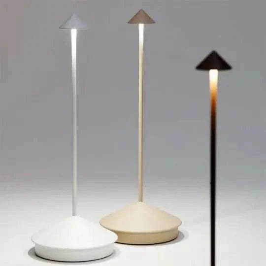 Cordless Dimmable Spike Light - Waterproof & Versatile