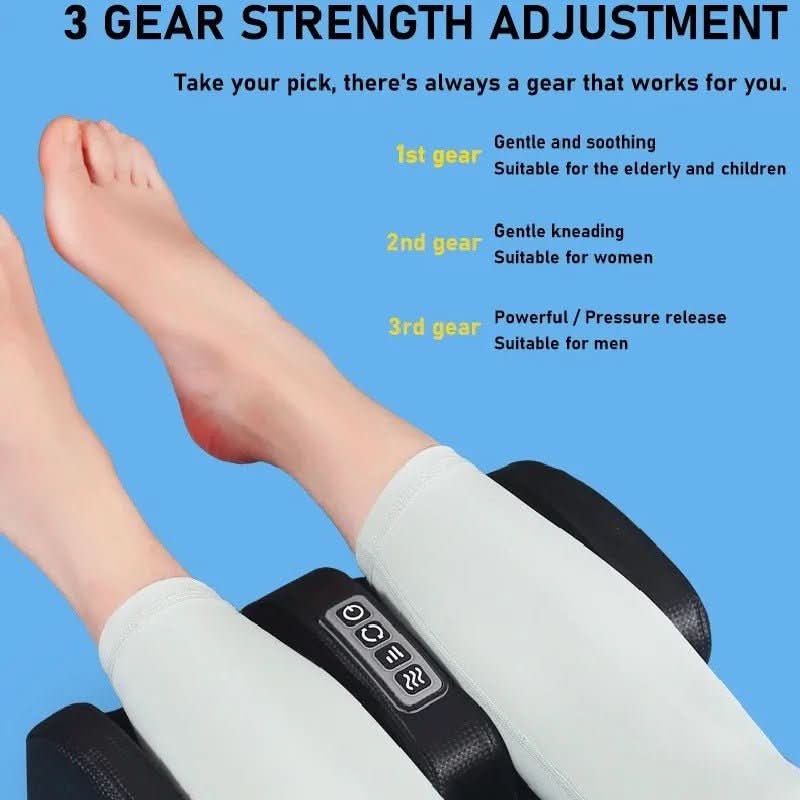 Relaxation Haven Foot Massager with Heat and 12 Massage Nodes