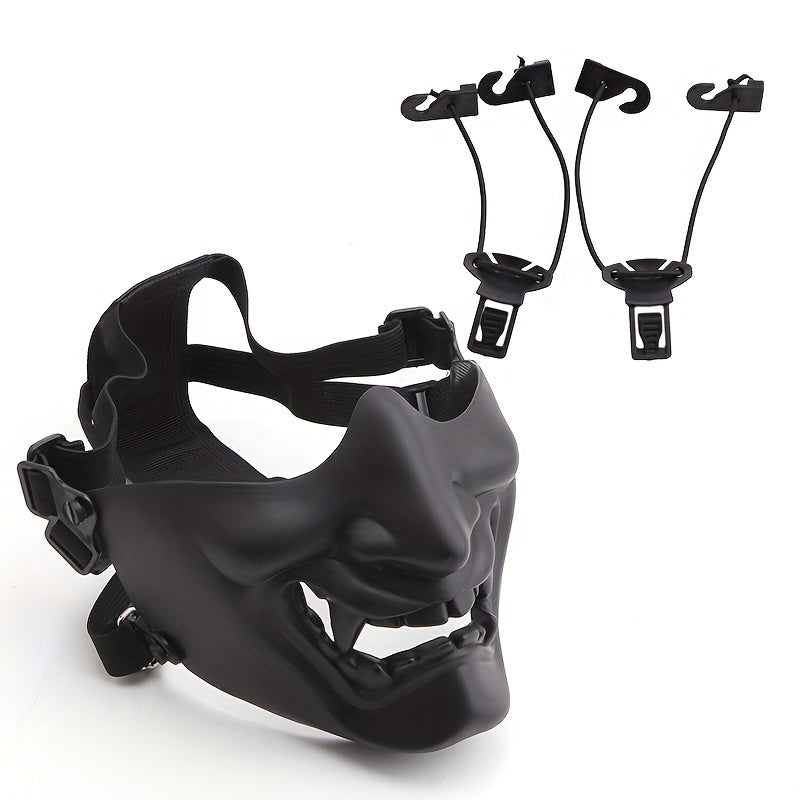 Universal Durable TPU Strap for Halloween Costumes in Black