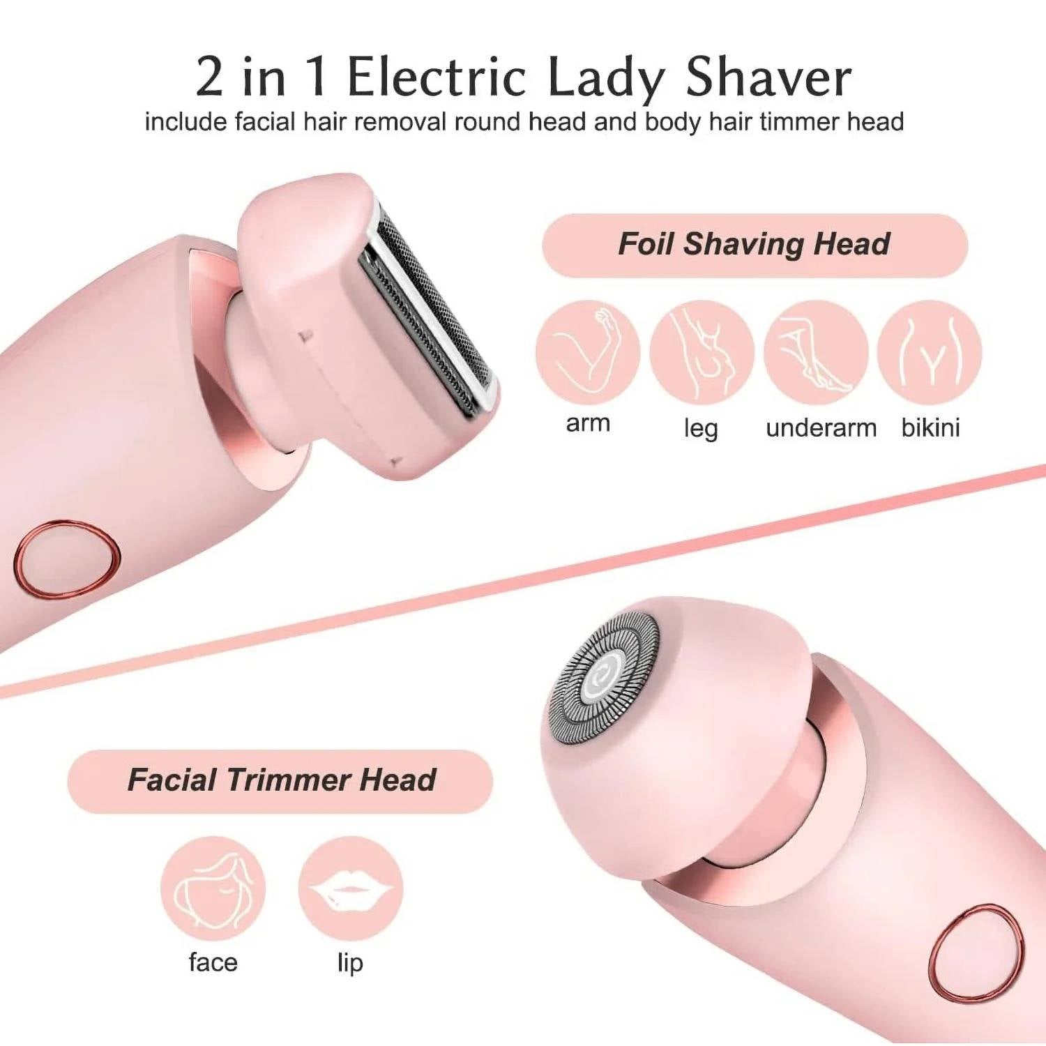Women's Electric Razor for Smooth Shaving