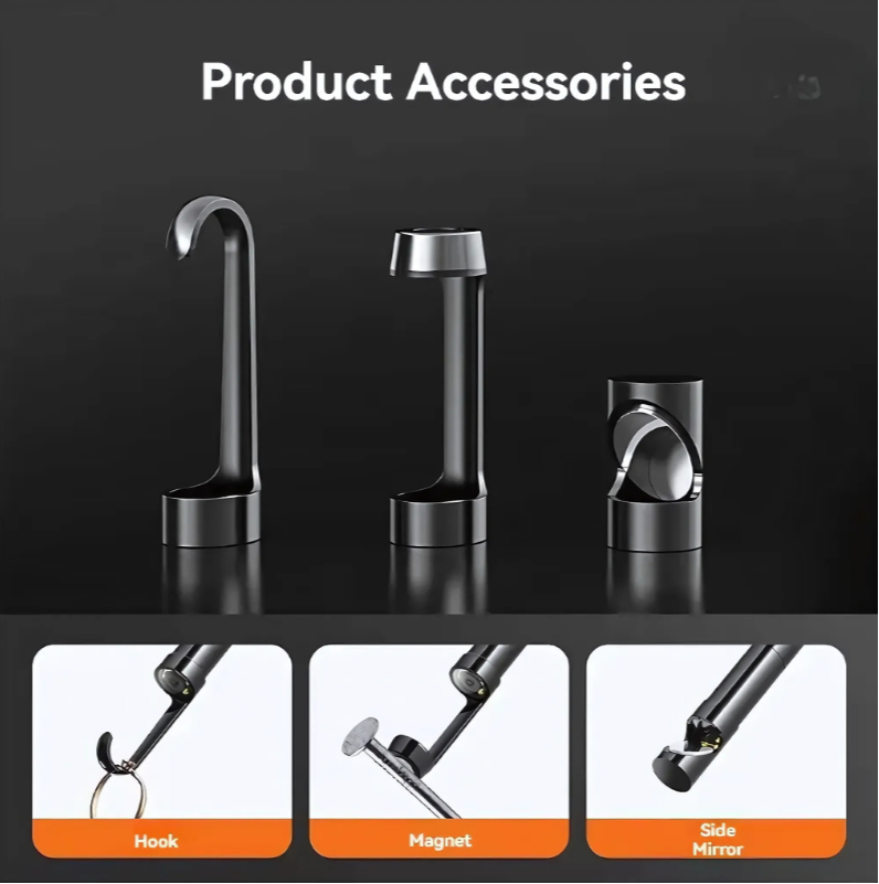Flexible USB Inspection Camera for Hidden Spaces