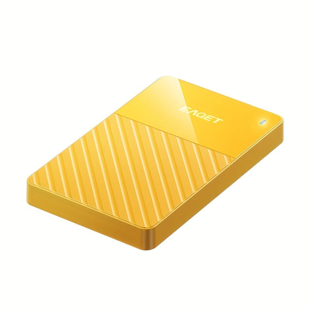 Compact USB 3.0 Portable SSD for Effortless File Storage