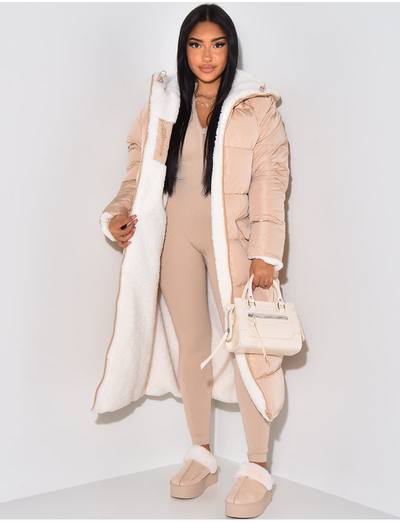 Reversible Fleece Jacket | Double-Layer Warmth | Cozy Everyday Comfort | Fabric
