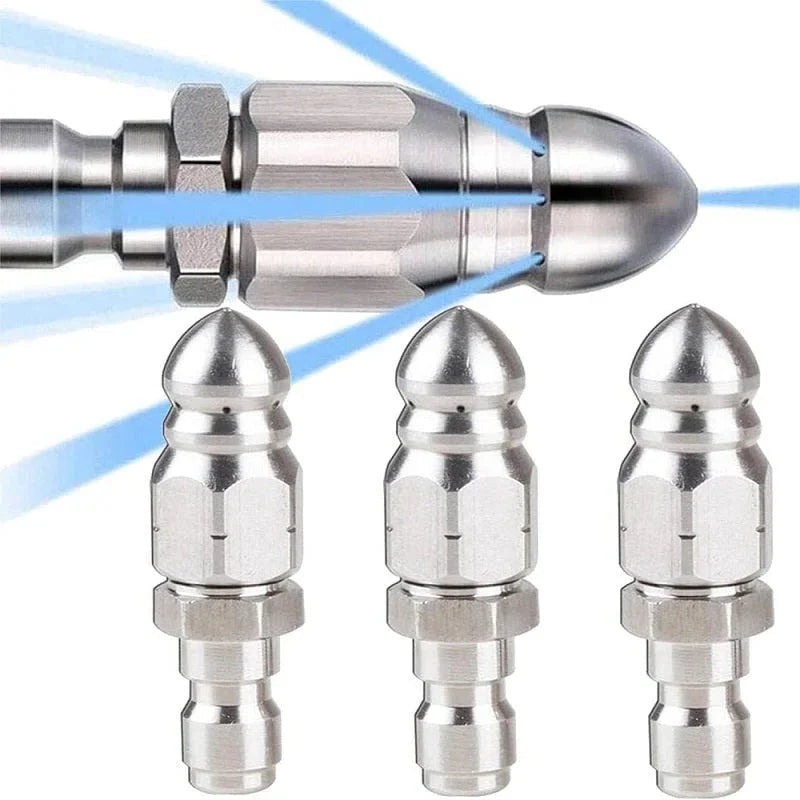 1/4'' Quick Connect Nozzle for Pressure Washer Sewer Jetting