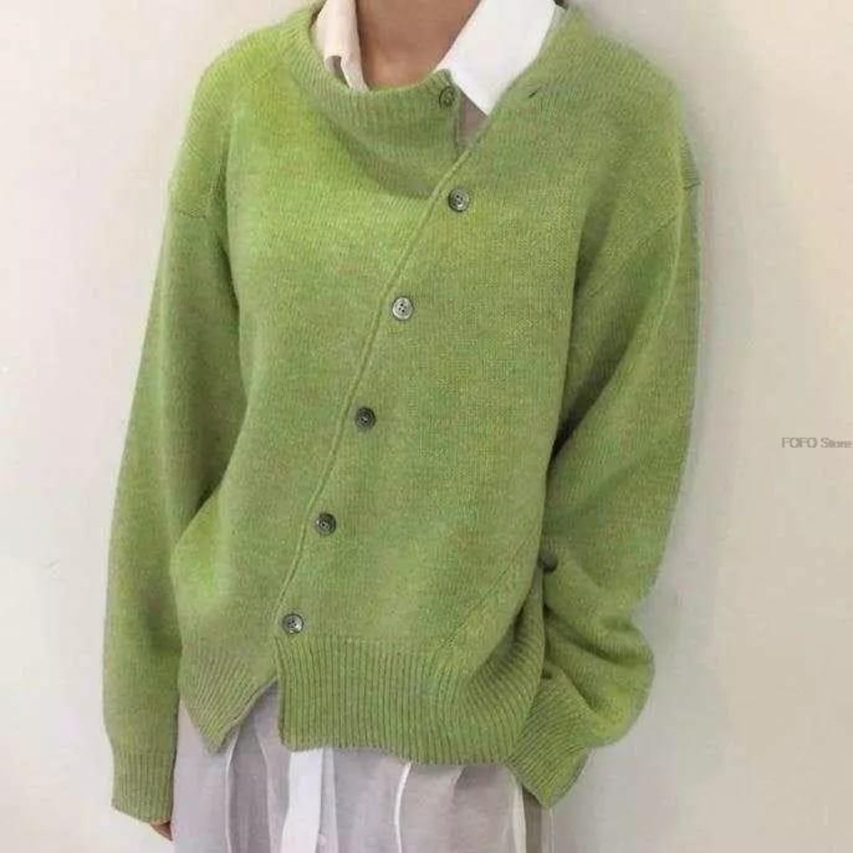 Men’s Sweater | Cashmere Wool Knit | Classic Fit | Comfortable Warmth
