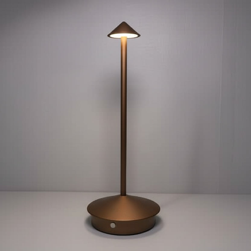 Cordless Dimmable Spike Light - Waterproof & Versatile