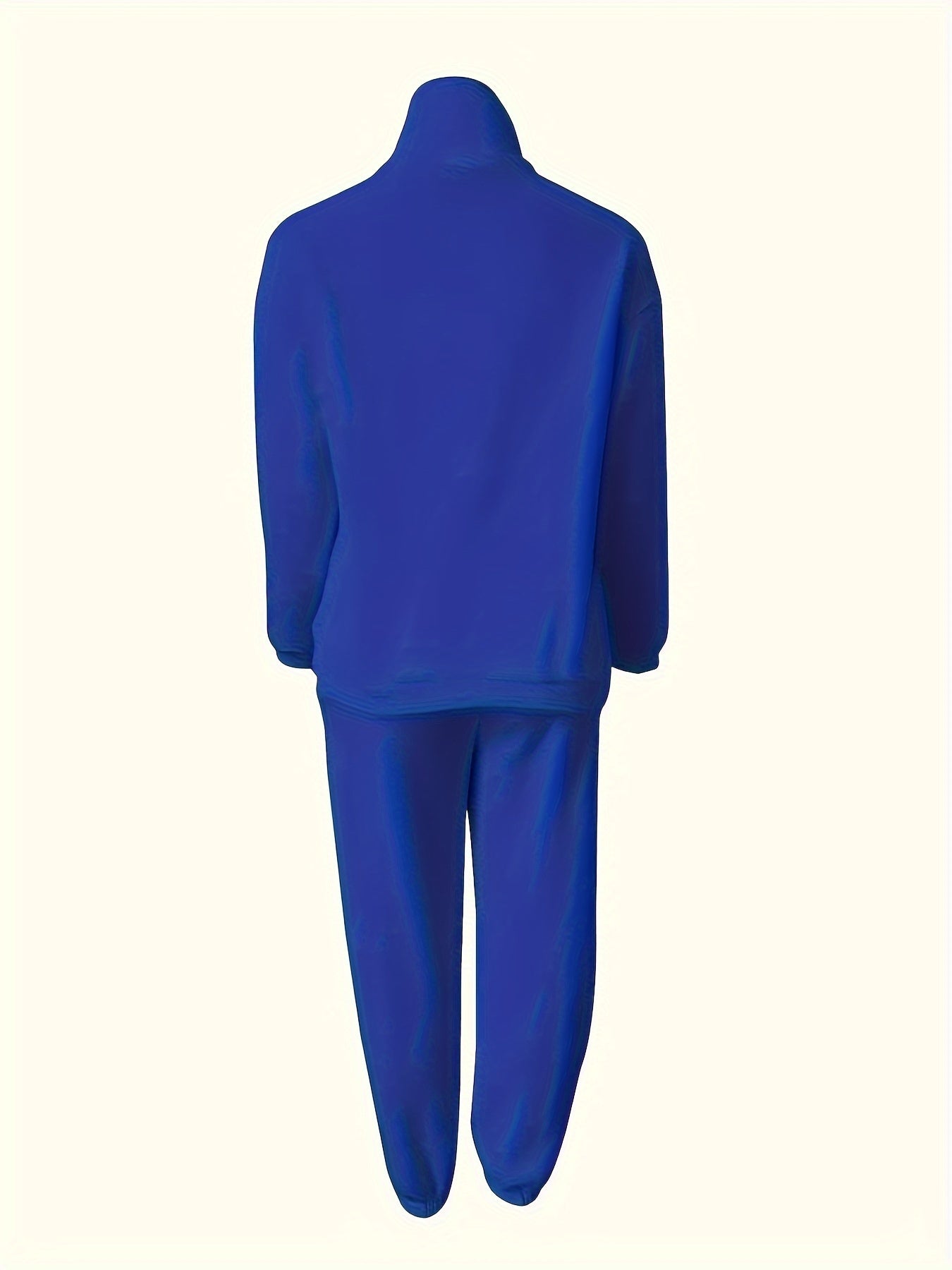 Women's Lounge Set | Zip-Up Sweatshirt | Comfortable Relaxed Fit | Polyester