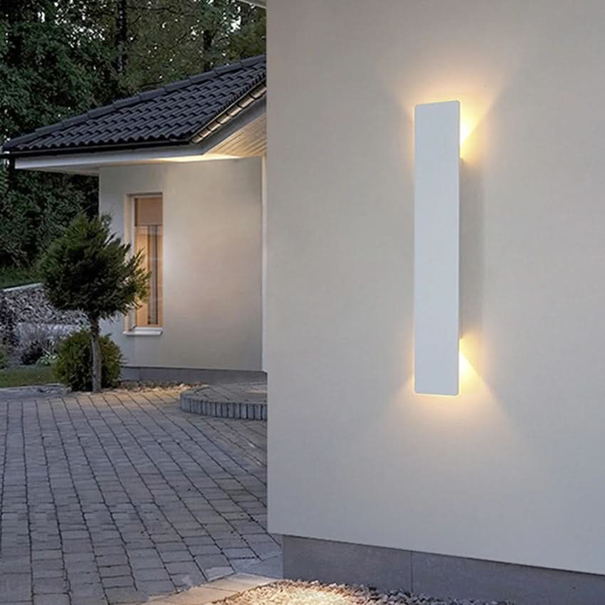 LumaGuard Waterproof LED Outdoor Wall Light for Gardens