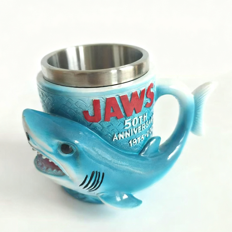 Engine Block Design 3D Mug – Creative Coffee Cup