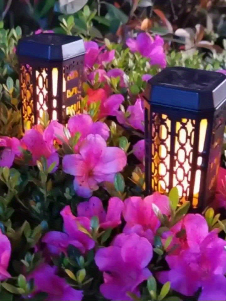 Solar-Powered Outdoor LED Garden Lights for Halloween Decor
