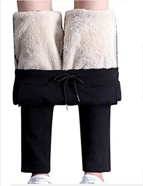 Fleece Sweatpants | Warm Insulation | Comfortable All-Day Wear | Breathable