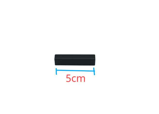 Meraki Address Numbers — Sleek Black Zinc Alloy House Numbers