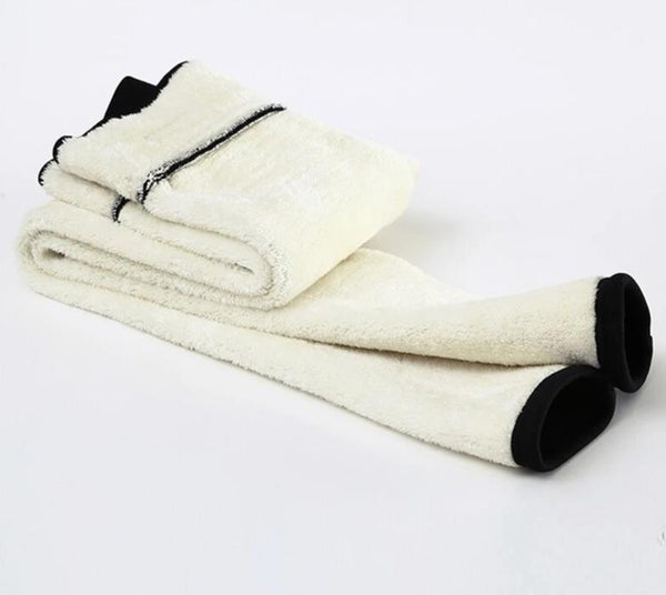 Thermal Leggings | Lightweight Warmth | Fleece Insulation for Cold | Cotton Blend