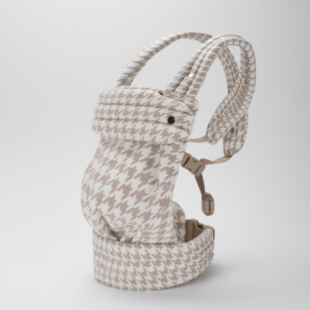 Ergonomic Toddler Carrier with Customizable Fit for Parents