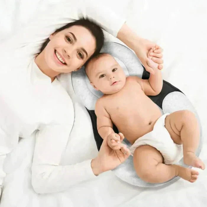 SafeSlumber Infant Support Pillow for Peaceful Sleep