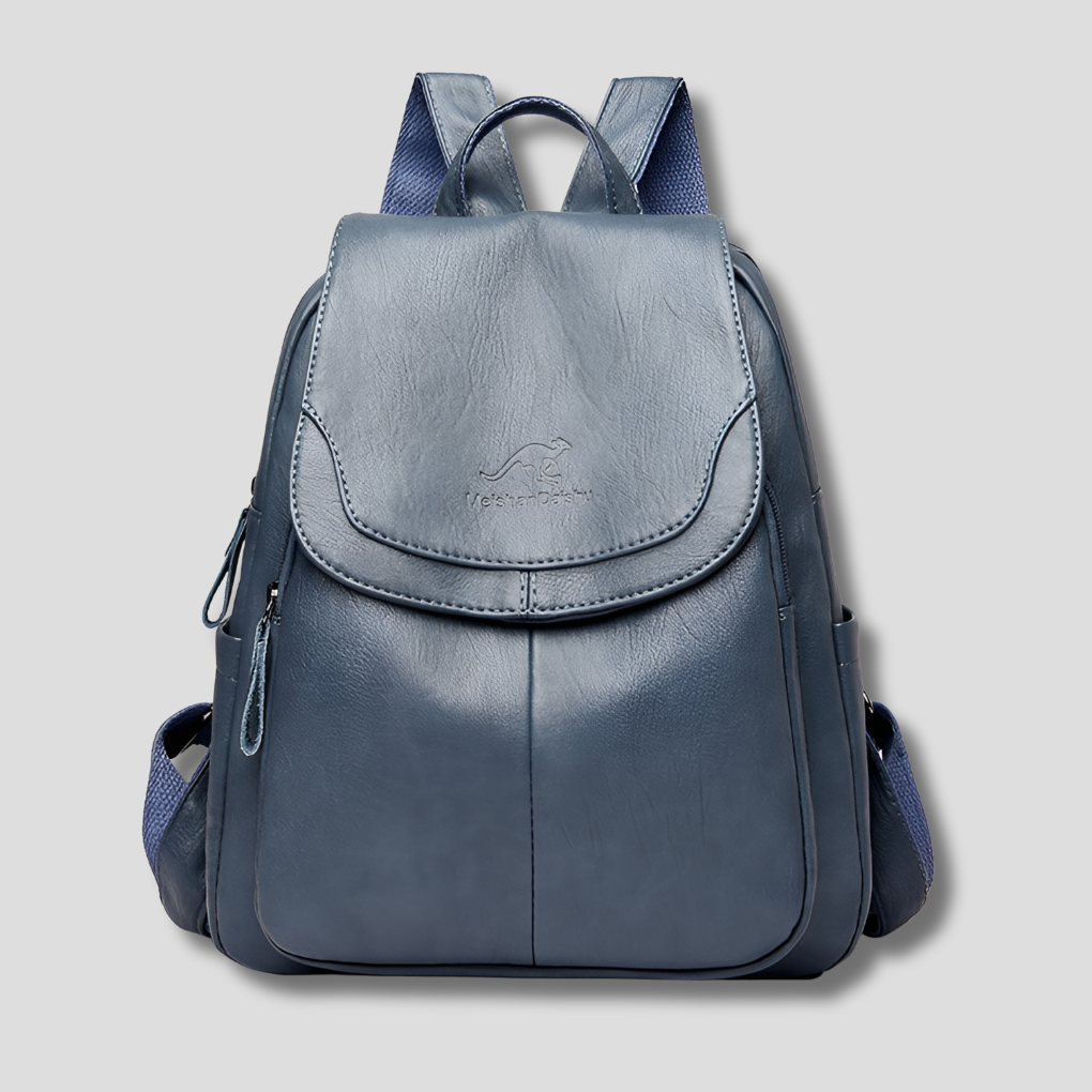 Chic Women's Security Backpack for Effortless Style and Safety