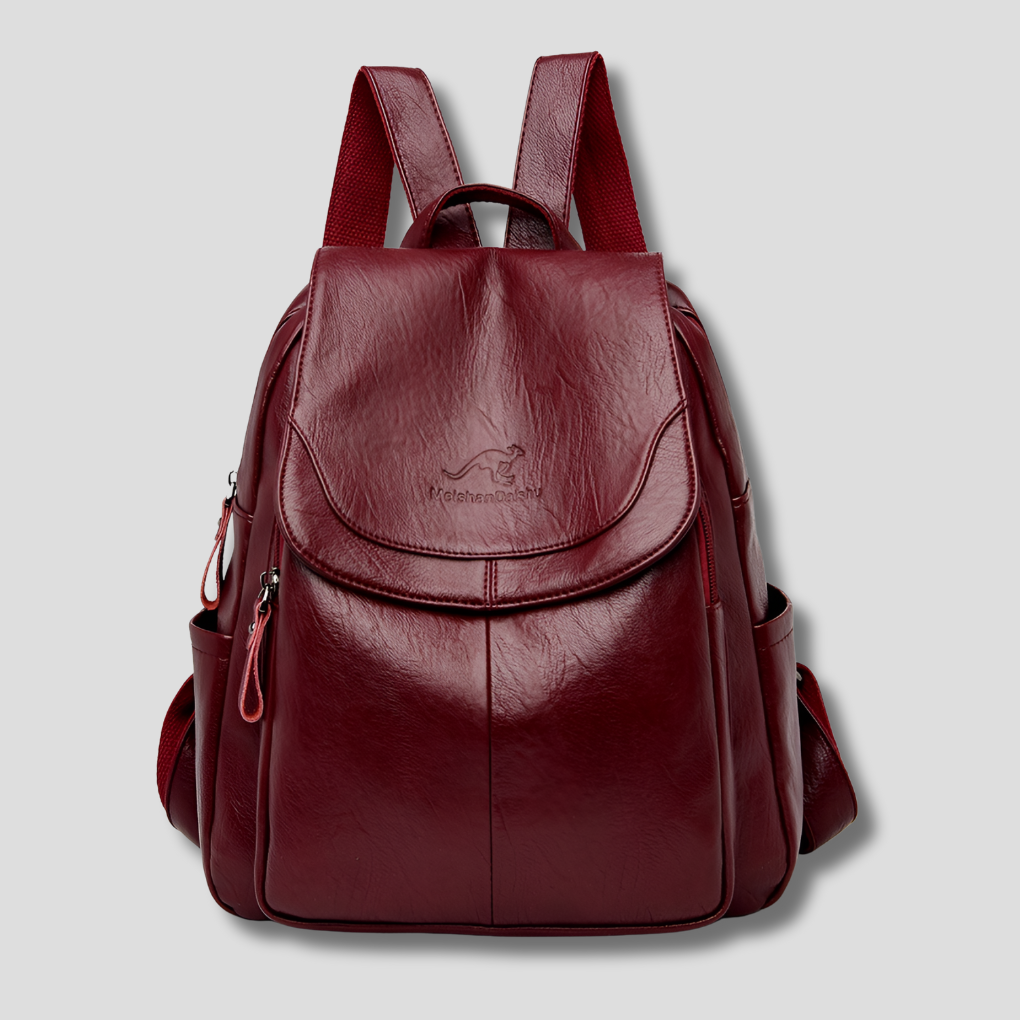 Chic Women's Security Backpack for Effortless Style and Safety