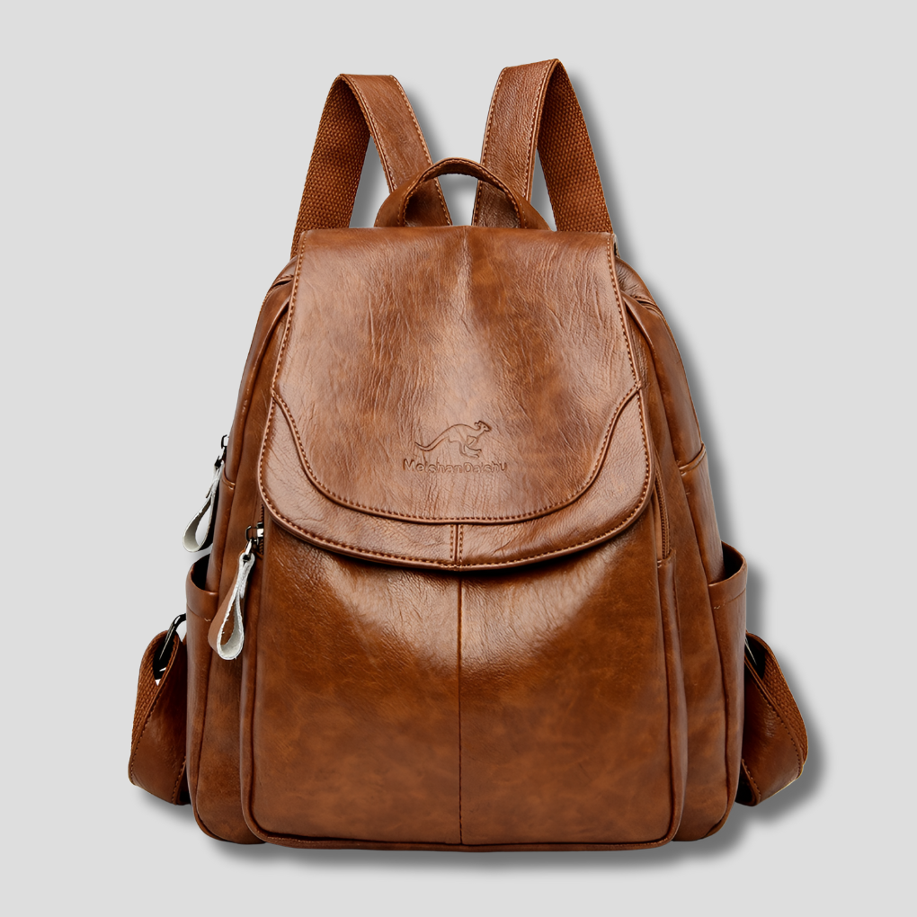 Chic Women's Security Backpack for Effortless Style and Safety