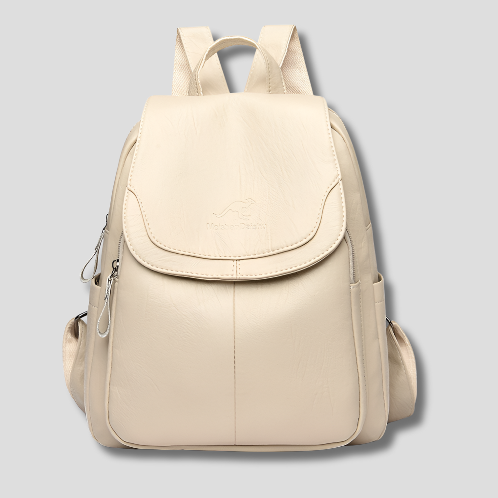 Chic Women's Security Backpack for Effortless Style and Safety