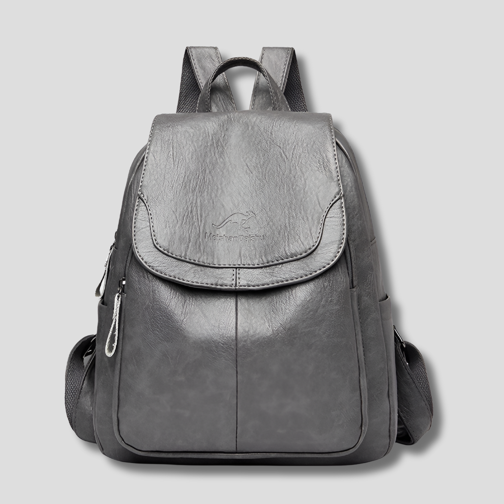 Chic Women's Security Backpack for Effortless Style and Safety