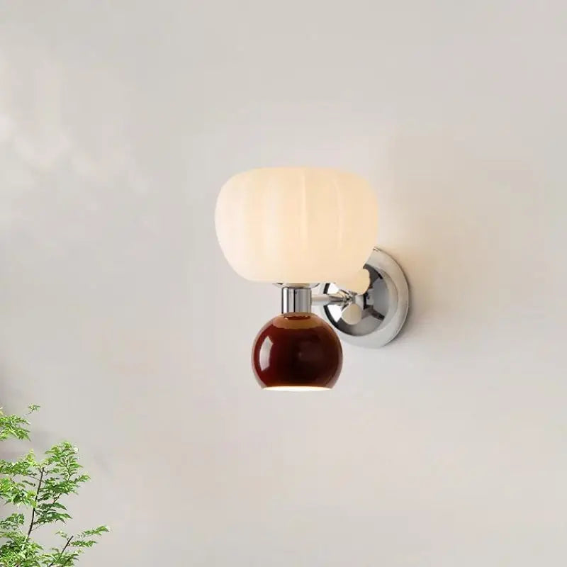 Tranquil Glow Wall Lamp - Soothing LED Lighting for Any Room