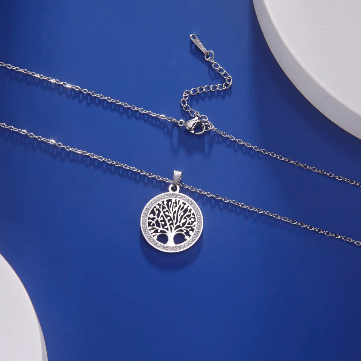 Symbolic Growth Necklace with Meaningful Pendant