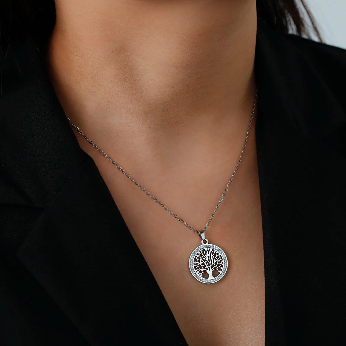 Symbolic Growth Necklace with Meaningful Pendant
