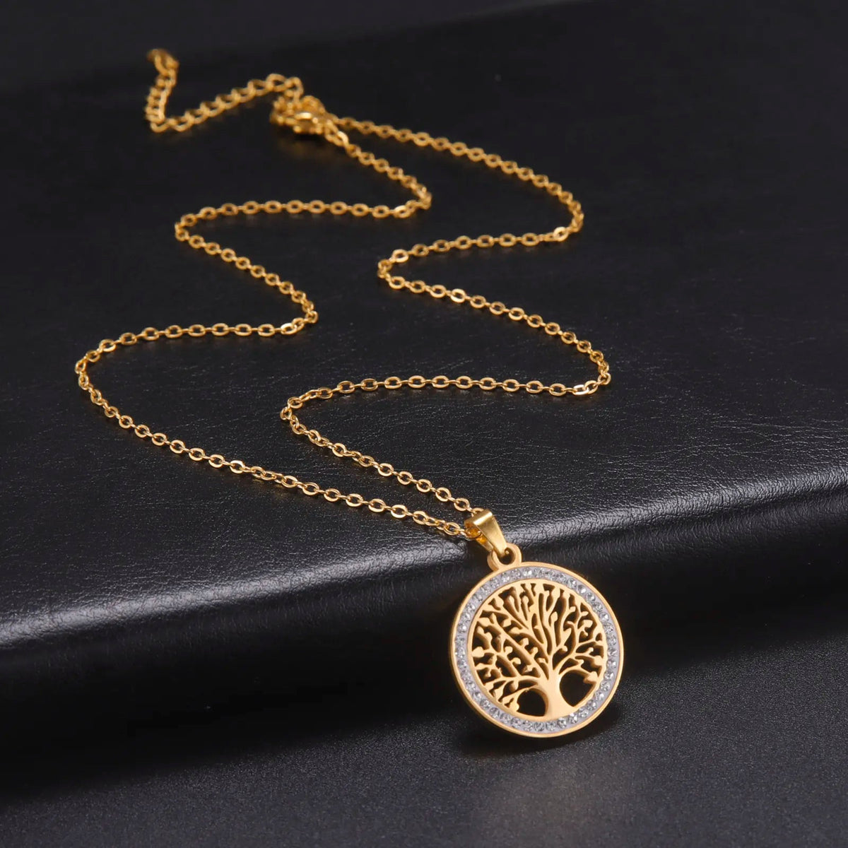 Symbolic Growth Necklace with Meaningful Pendant