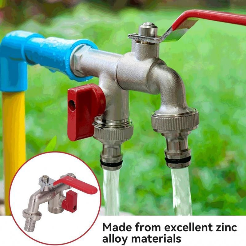 Stainless Steel Double Outlet Faucet