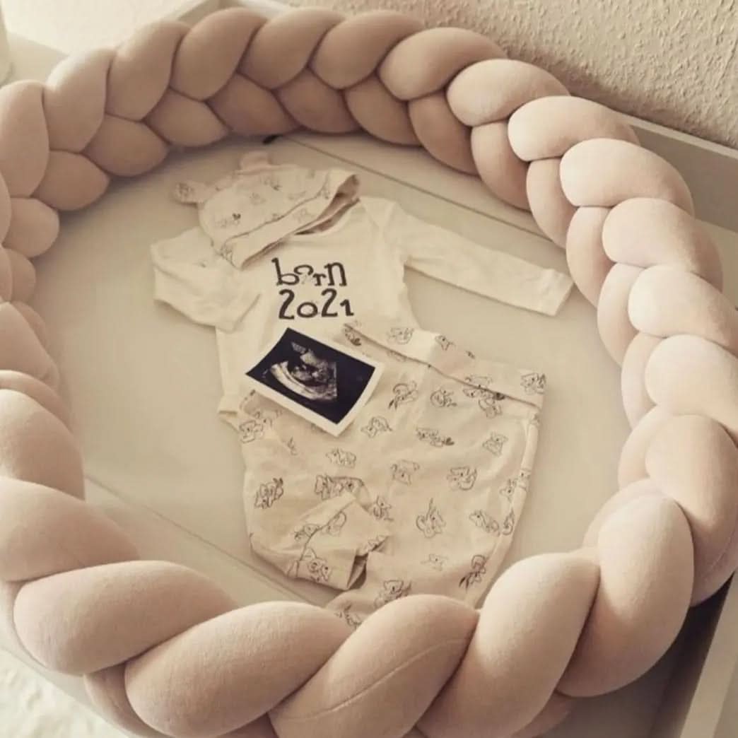 SereneSleep Woven Infant Pillow for Safe and Comfortable Rest
