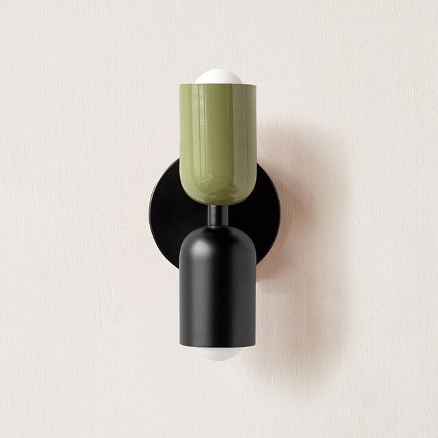 Seranova Double Head LED Wall Light — Energy-Efficient Warm Glow Fixture