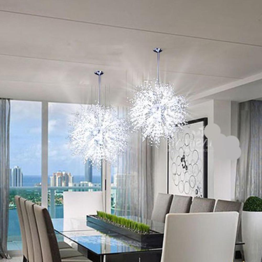 24'' LED Vintage Chandelier Pendant Light Hanging Lamp Inspired by Taavita
