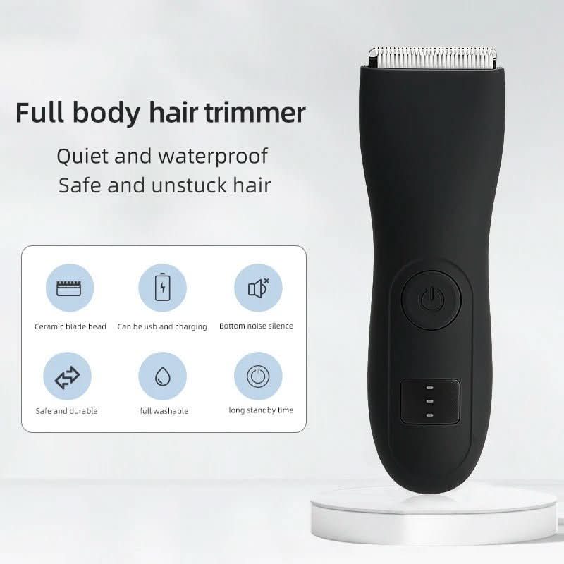 PrecisionPro Rechargeable Grooming Trimmer for Effortless Care