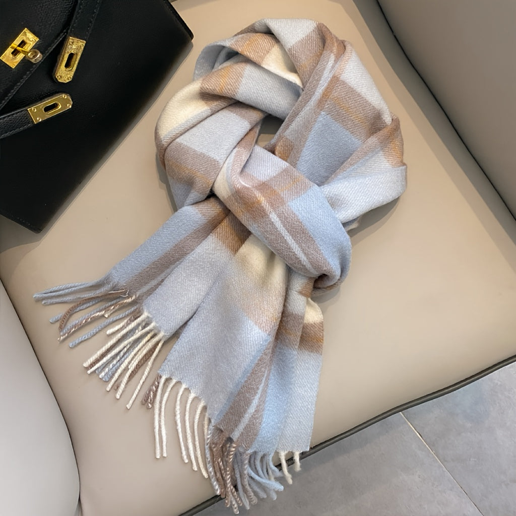 Wool Scarf | Soft Texture | Superior Warmth & Comfort | Wool