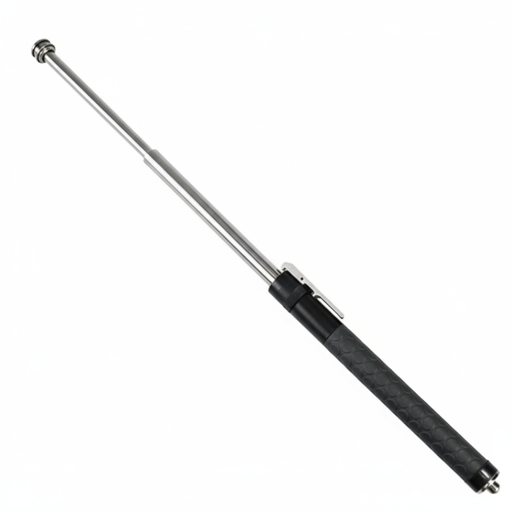 Adventure Shield Trekking Pole with Integrated Safety Features