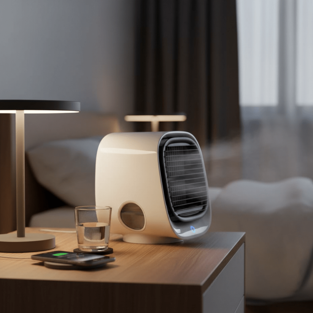 BreezeMate Harmony 2-in-1 Air Cooler and Humidifier